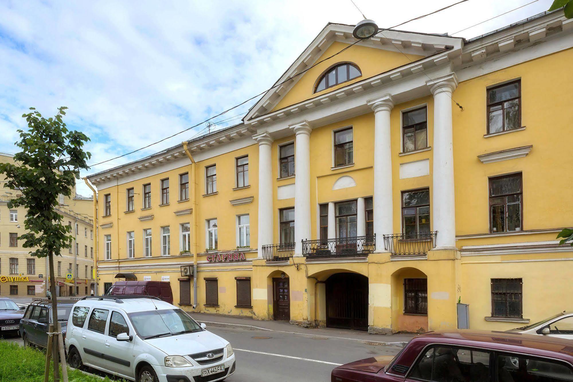 Ariya On Rimskogo-Korsakova Hotel Sankt Petersborg Eksteriør billede